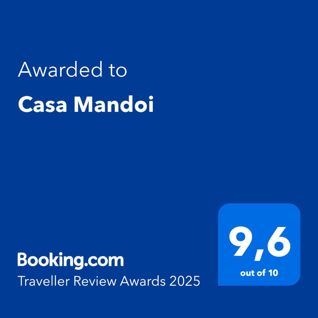 Casa Mandoi Dorgali Exterior foto